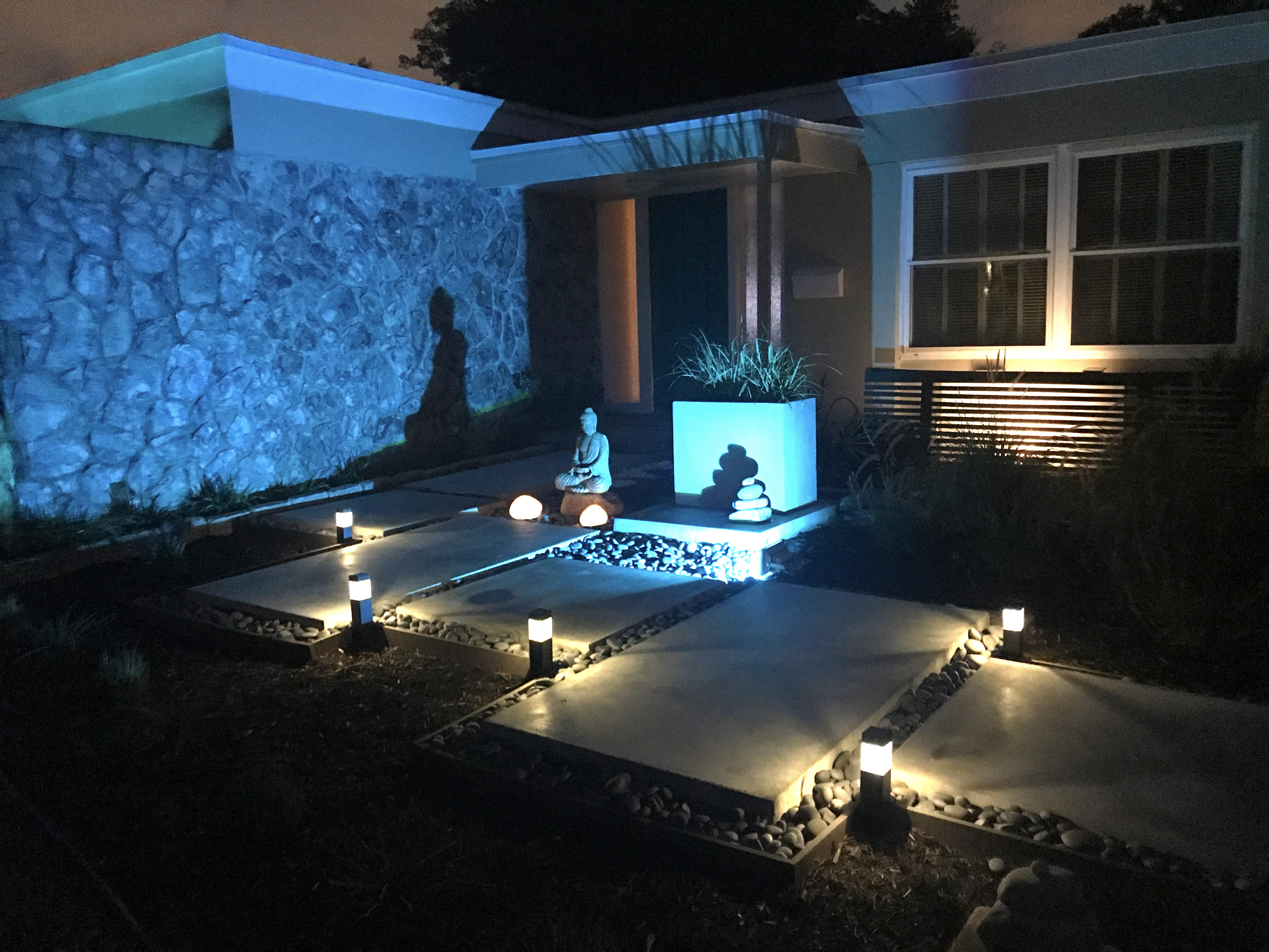 40x40 Cladlite Concrete Hurricane Condenser Pad